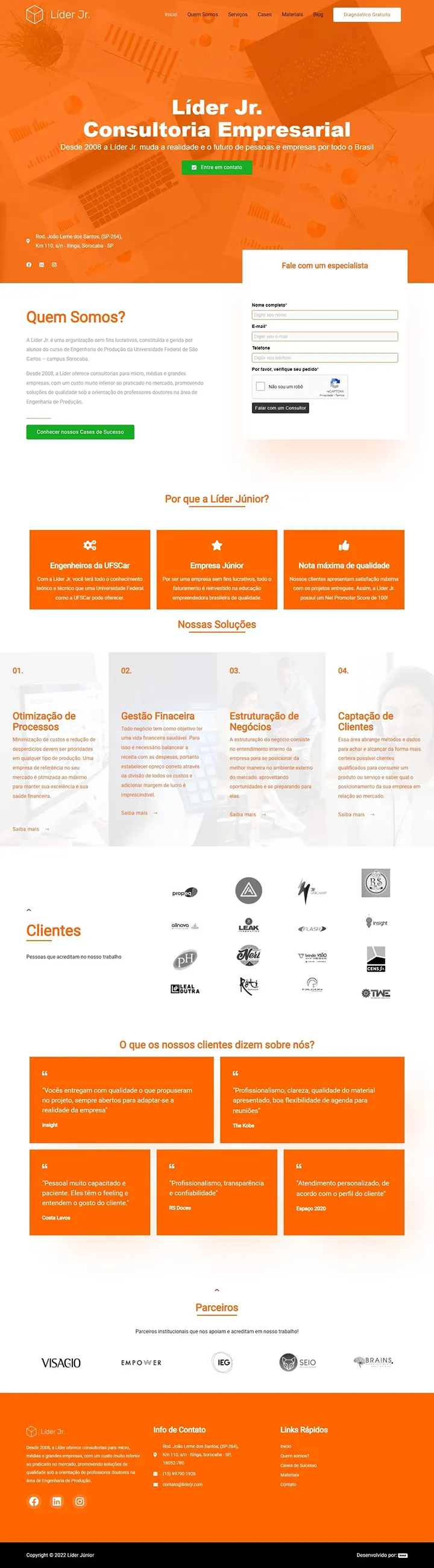 site - liderjr | Bruno Francisco